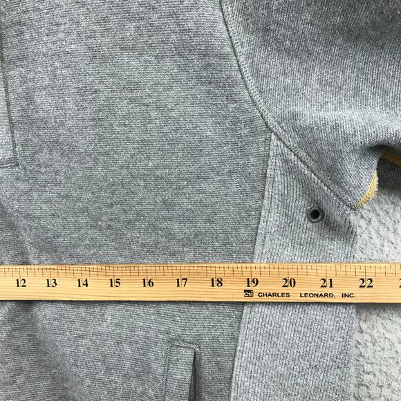 Lululemon Fleece Jacket Mens L Grey Hoodie Full zip - Picture 7 of 11